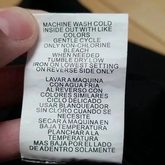 {Jolt} Womens Wide Leg Rayon Pants Size Large - Picture 14 of 14